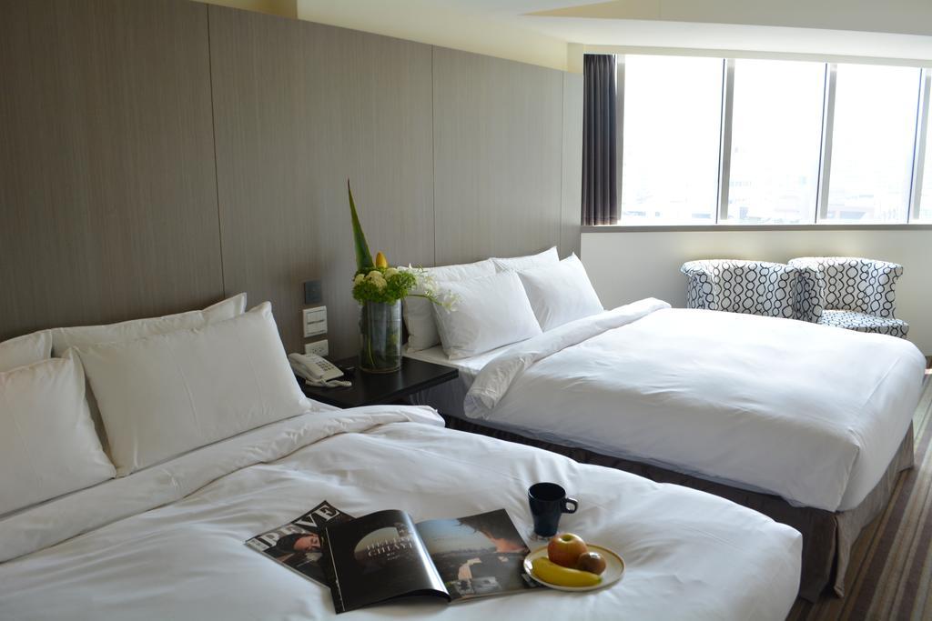 De Reve Express Hotel Chiayi Exterior foto