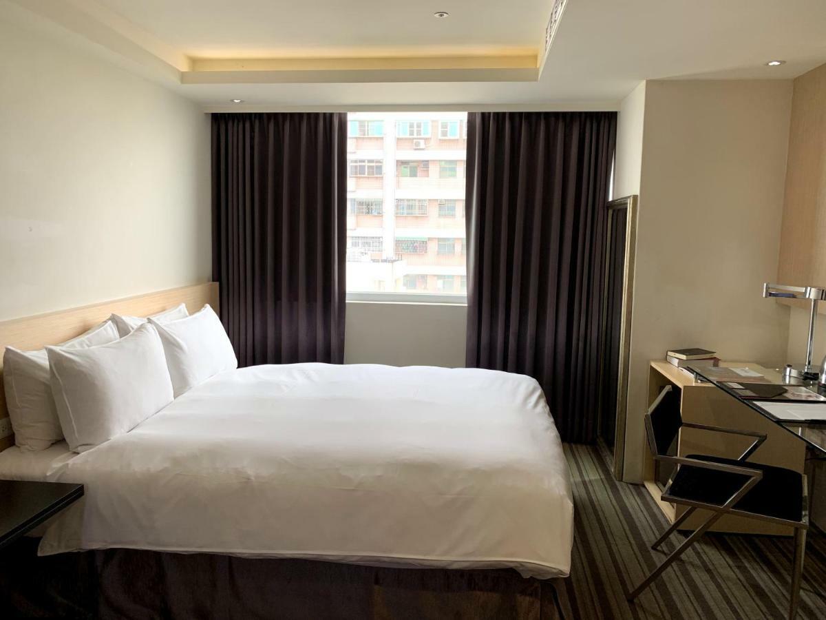 De Reve Express Hotel Chiayi Exterior foto