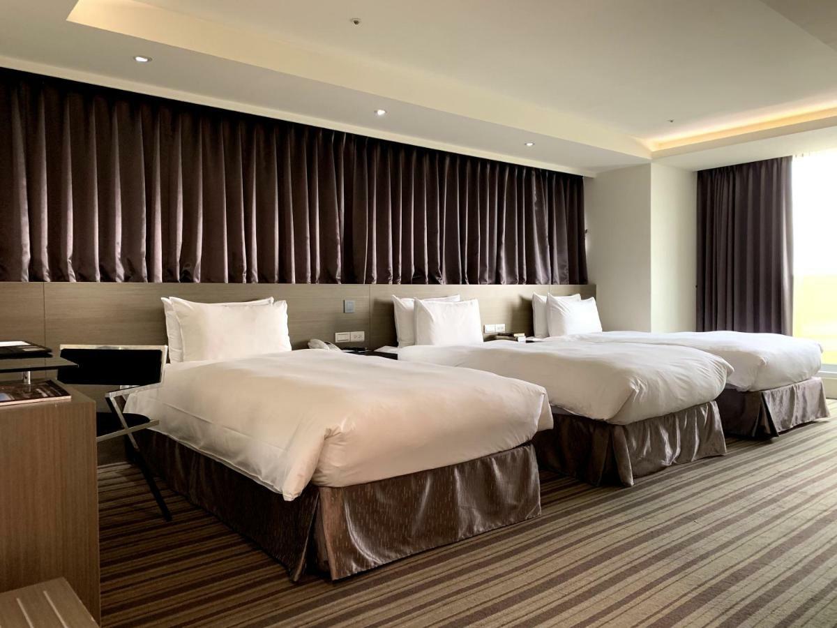De Reve Express Hotel Chiayi Exterior foto
